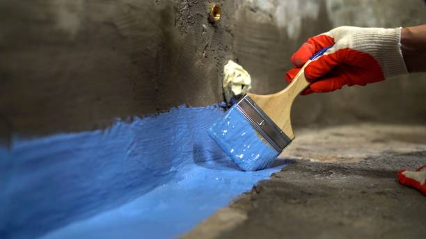 Reliable Interior Drainage System contractor in Glenview, IL by Halo Water Proofing